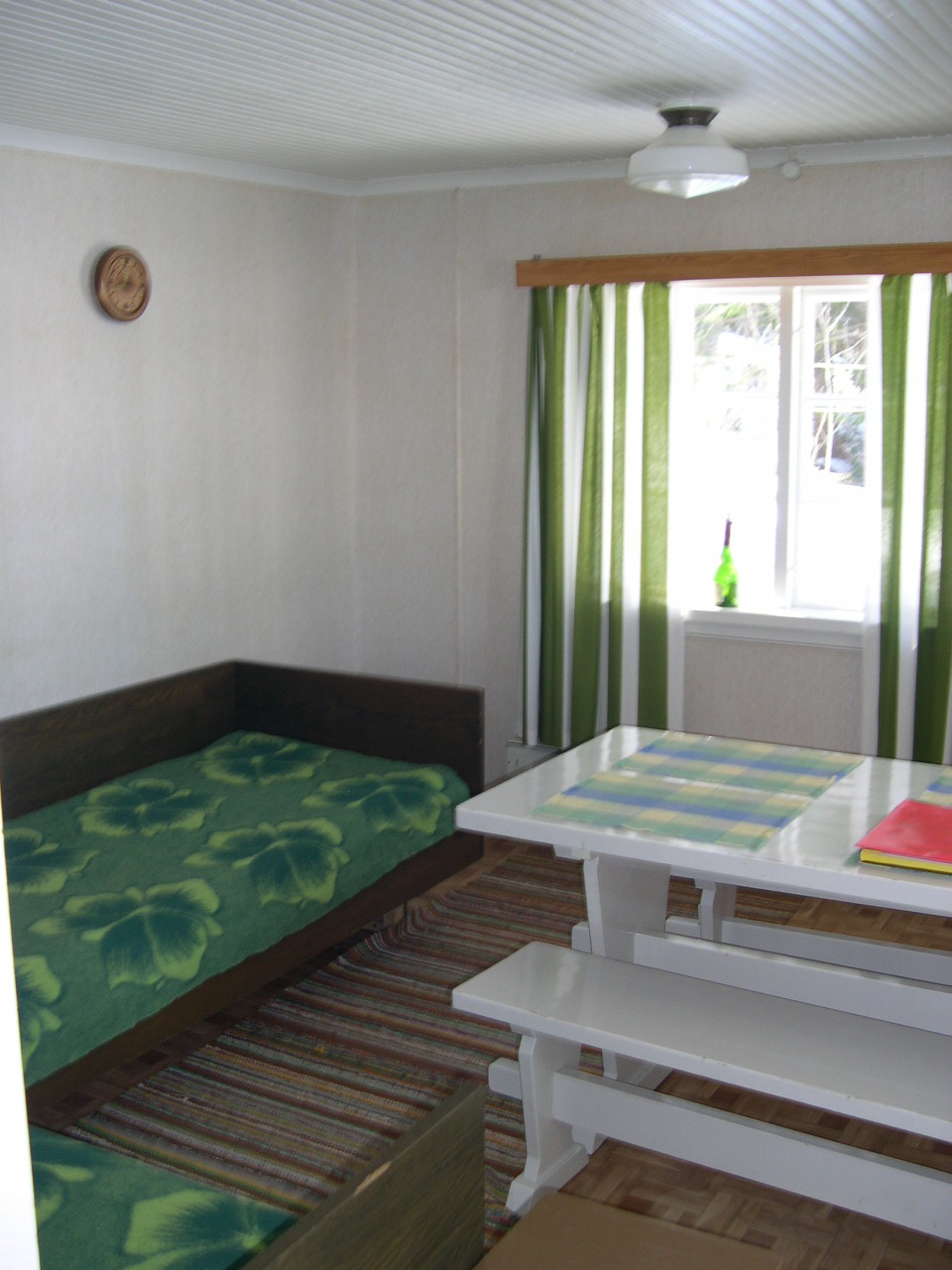 Peltomökki sisältä